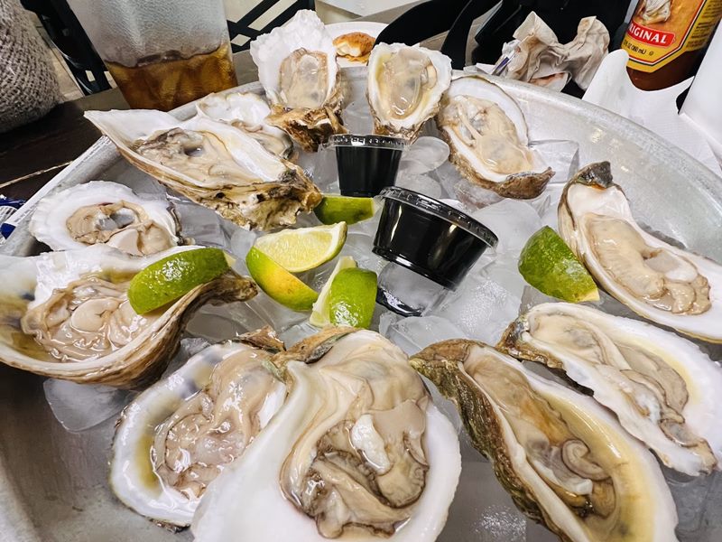 Los Tortugo's Seafood Market food
